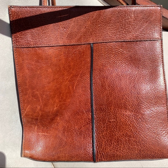 ✨Wilson’s Leather Premium Brown Leather Tote Bag ✨ - Picture 5 of 8
